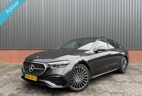 E300 de 4MATIC AMG Line Pano Burmester 4D Head-up Adaptive Cruise 360 Camera
