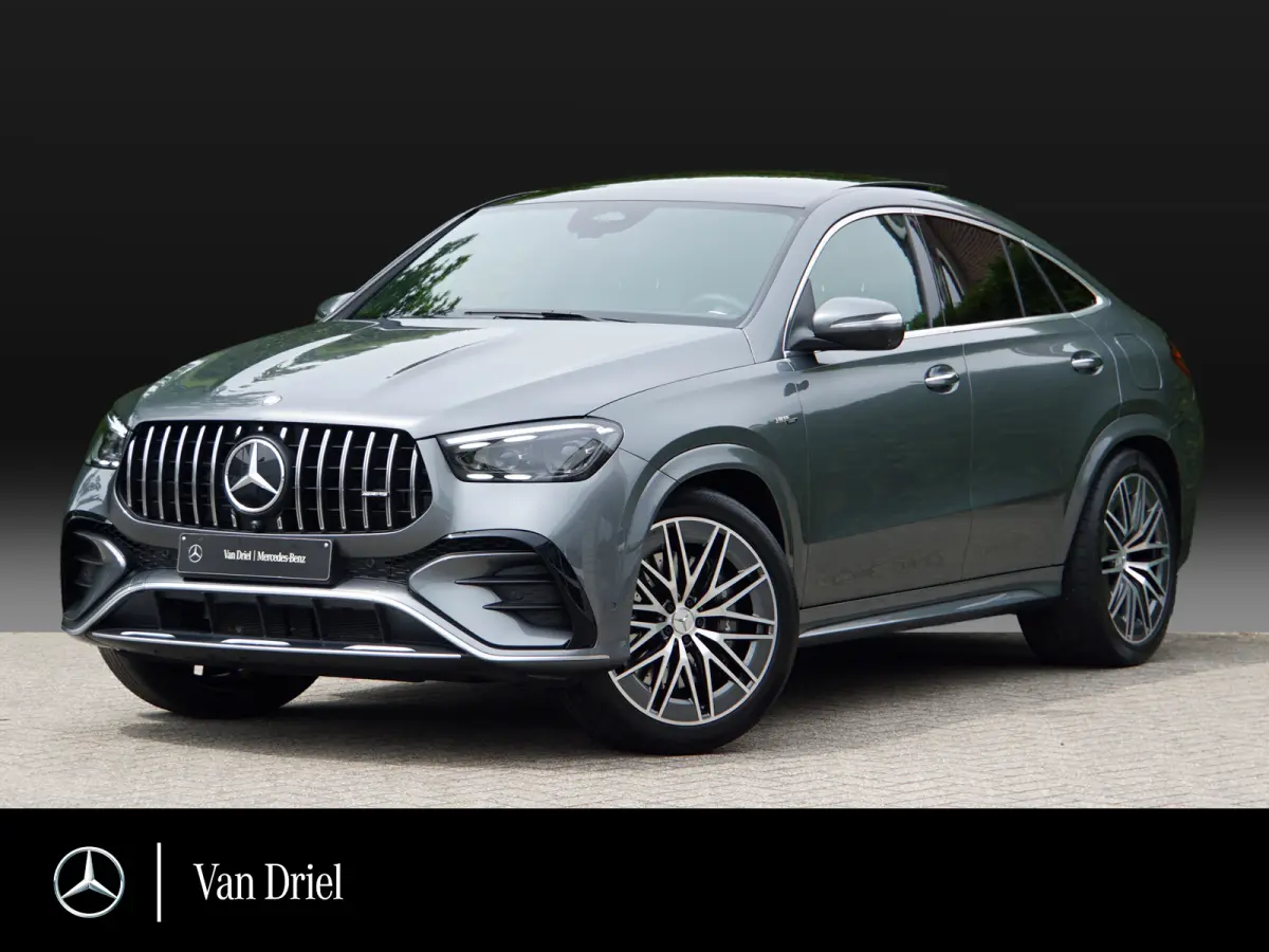 AMG GLE 53 Hybrid 4MATIC+ | Ventilatie Trekhaak Air Balance HUD Rijassistentie+