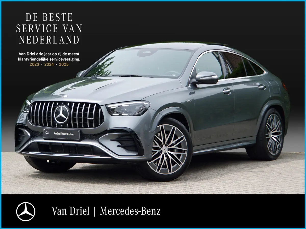 AMG GLE 53 Hybrid 4MATIC+ | Ventilatie Trekhaak Air Balance HUD Rijassistentie+