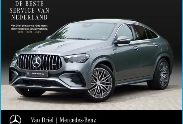 AMG GLE 53 Hybrid 4MATIC+ | Ventilatie Trekhaak Air Balance HUD Rijassistentie+