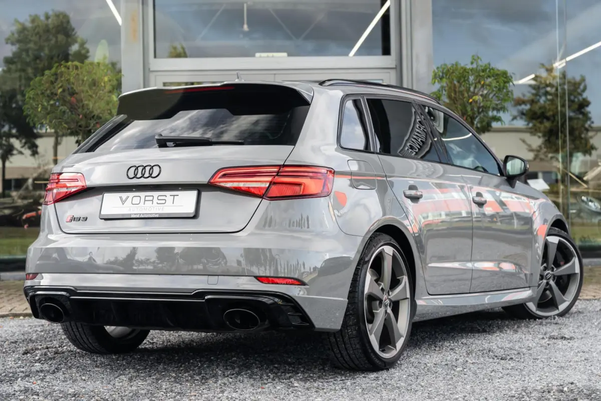 RS3 2.5 TFSI quattro B&O Keyless Pano Schaalstoel ACC