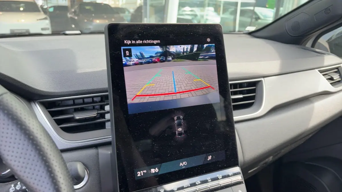 techno full hybrid E-Tech 145 | adaptieve cruise control | achteruitrijcamera | Google navigatie |
