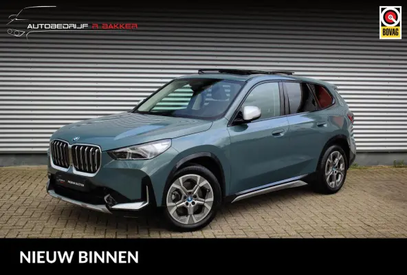 xDrive30 67 kWh X-Line // 100% SoH | Cape York Green | Panoramadak | Leder | Camera | Stoelverwarming | Shadow Line | CarPlay & Android Auto