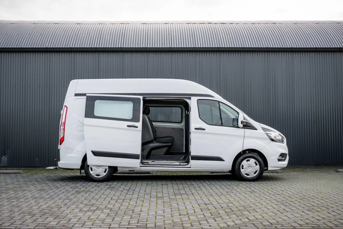 2.0 EcoBlue L2H1 | DC 5-Zits | 1e Eigenaar | Cruise | PDC | Stoelverw. | Airco | Trekhaak