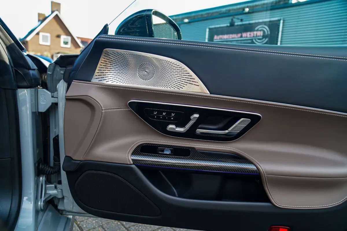 Roadster AMG 43 | Burmester | Carbon Pakket | Sport uitlaat | Stoelkoeling | Nekverwarming | 360 Cam | HuD