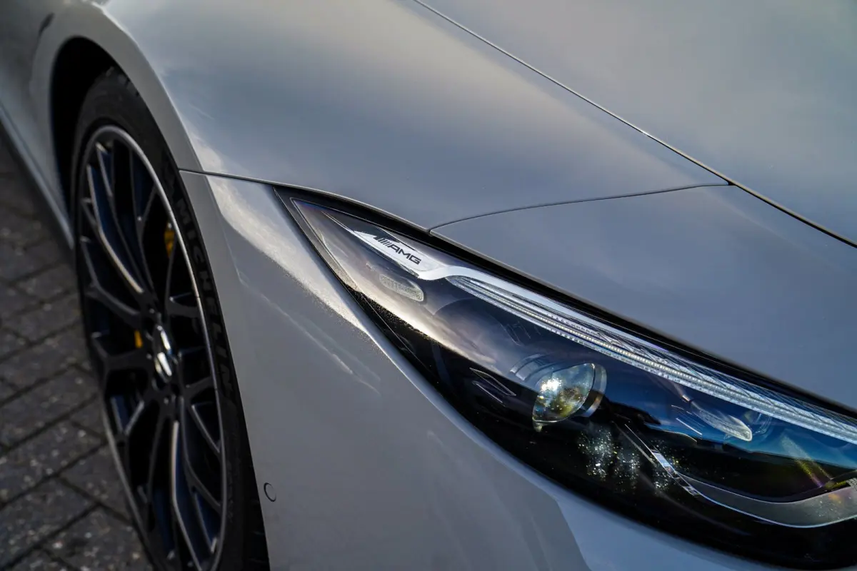 Roadster AMG 43 | Burmester | Carbon Pakket | Sport uitlaat | Stoelkoeling | Nekverwarming | 360 Cam | HuD