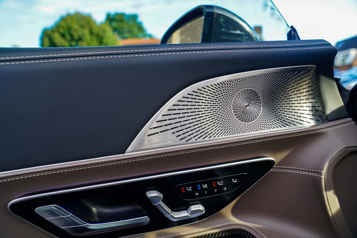 Roadster AMG 43 | Burmester | Carbon Pakket | Sport uitlaat | Stoelkoeling | Nekverwarming | 360 Cam | HuD
