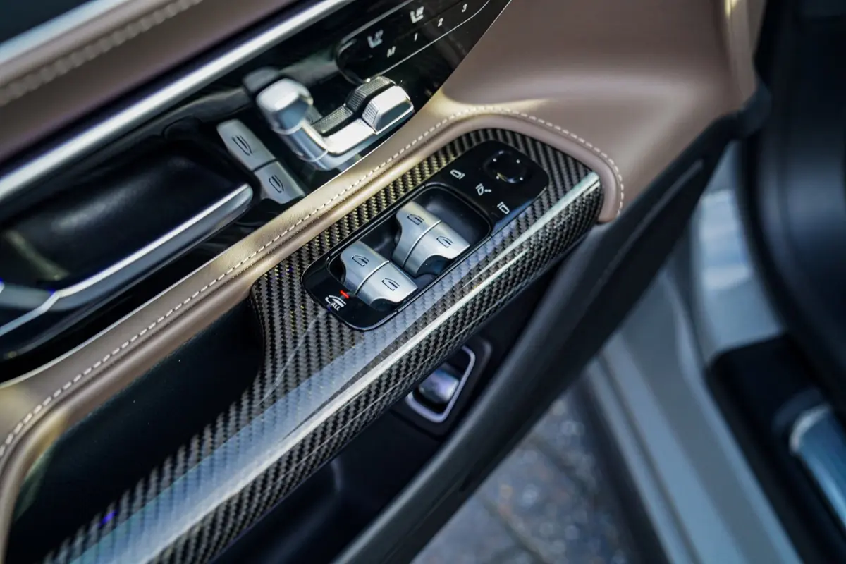 Roadster AMG 43 | Burmester | Carbon Pakket | Sport uitlaat | Stoelkoeling | Nekverwarming | 360 Cam | HuD