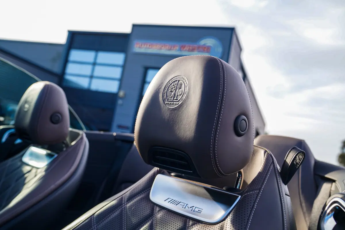 Roadster AMG 43 | Burmester | Carbon Pakket | Sport uitlaat | Stoelkoeling | Nekverwarming | 360 Cam | HuD