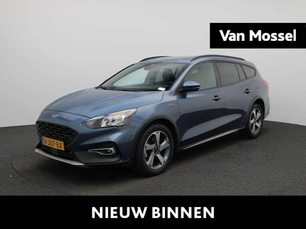 1.0 EcoBoost Active X Business | Apple Carplay/Android Auto | Achteruitrijcamera | Cruise Control | Winterpakket | Lichtmetalen Velgen |