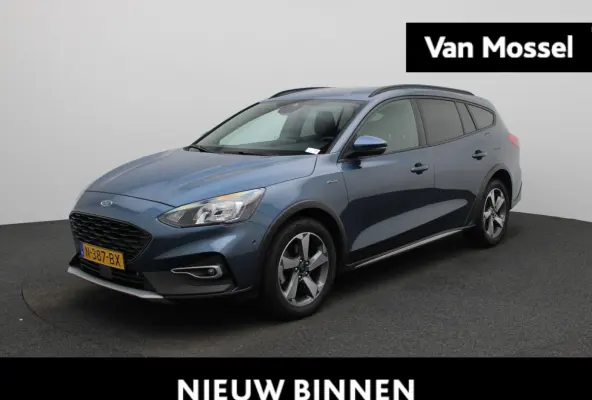 1.0 EcoBoost Active X Business | Apple Carplay/Android Auto | Achteruitrijcamera | Cruise Control | Winterpakket | Lichtmetalen Velgen |
