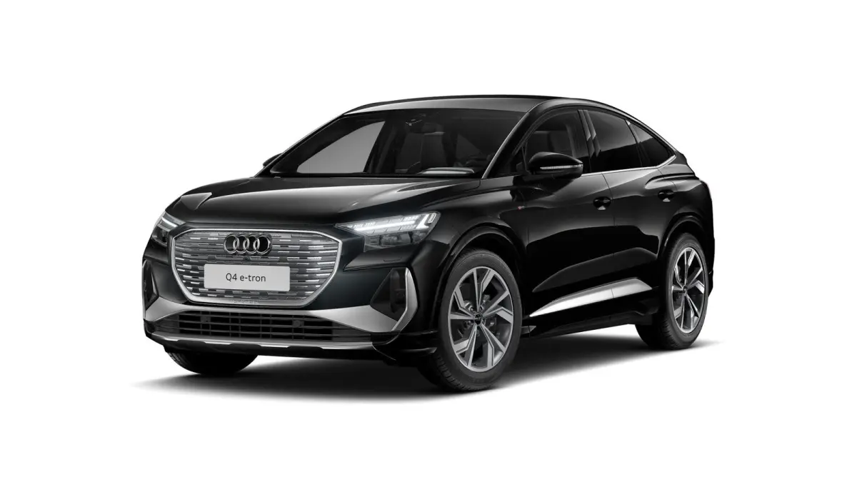 40 S edition 77 kWh Trekhaak - Comfortpakket - MMI navigatie plus - Matrix-ledkoplampen - Warmtewerend glas - Sportstoelen  - Audi sound system - Sportonderstel -