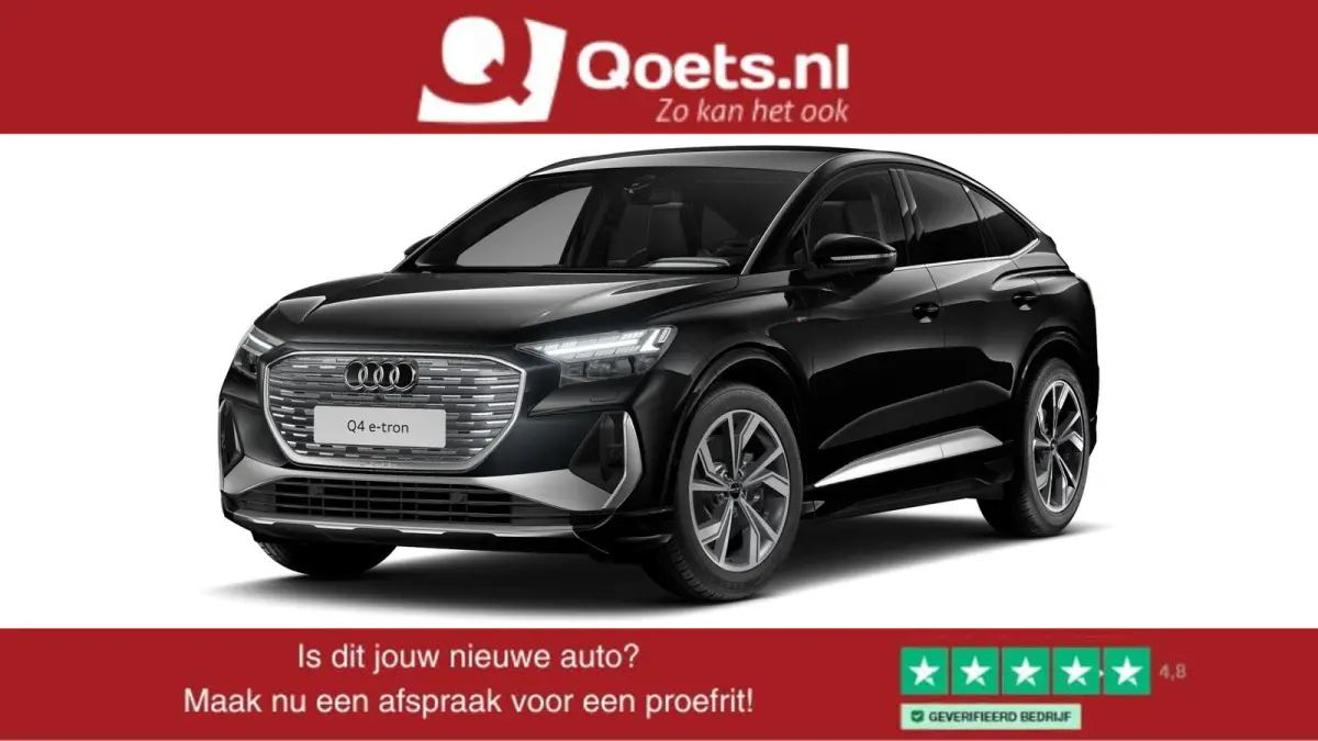 40 S edition 77 kWh Trekhaak - Comfortpakket - MMI navigatie plus - Matrix-ledkoplampen - Warmtewerend glas - Sportstoelen  - Audi sound system - Sportonderstel -