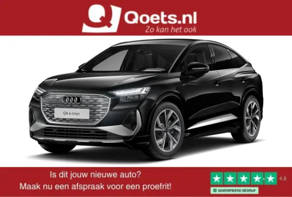 40 S edition 77 kWh Trekhaak - Comfortpakket - MMI navigatie plus - Matrix-ledkoplampen - Warmtewerend glas - Sportstoelen  - Audi sound system - Sportonderstel -