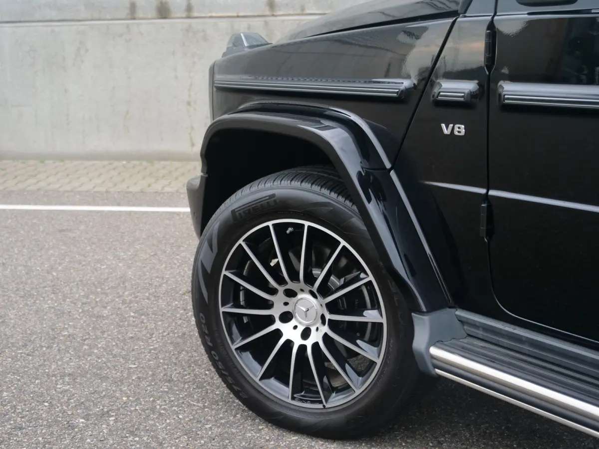 G500 V8 | AMG | Black Edition | Burmester | uniek mooie staat..