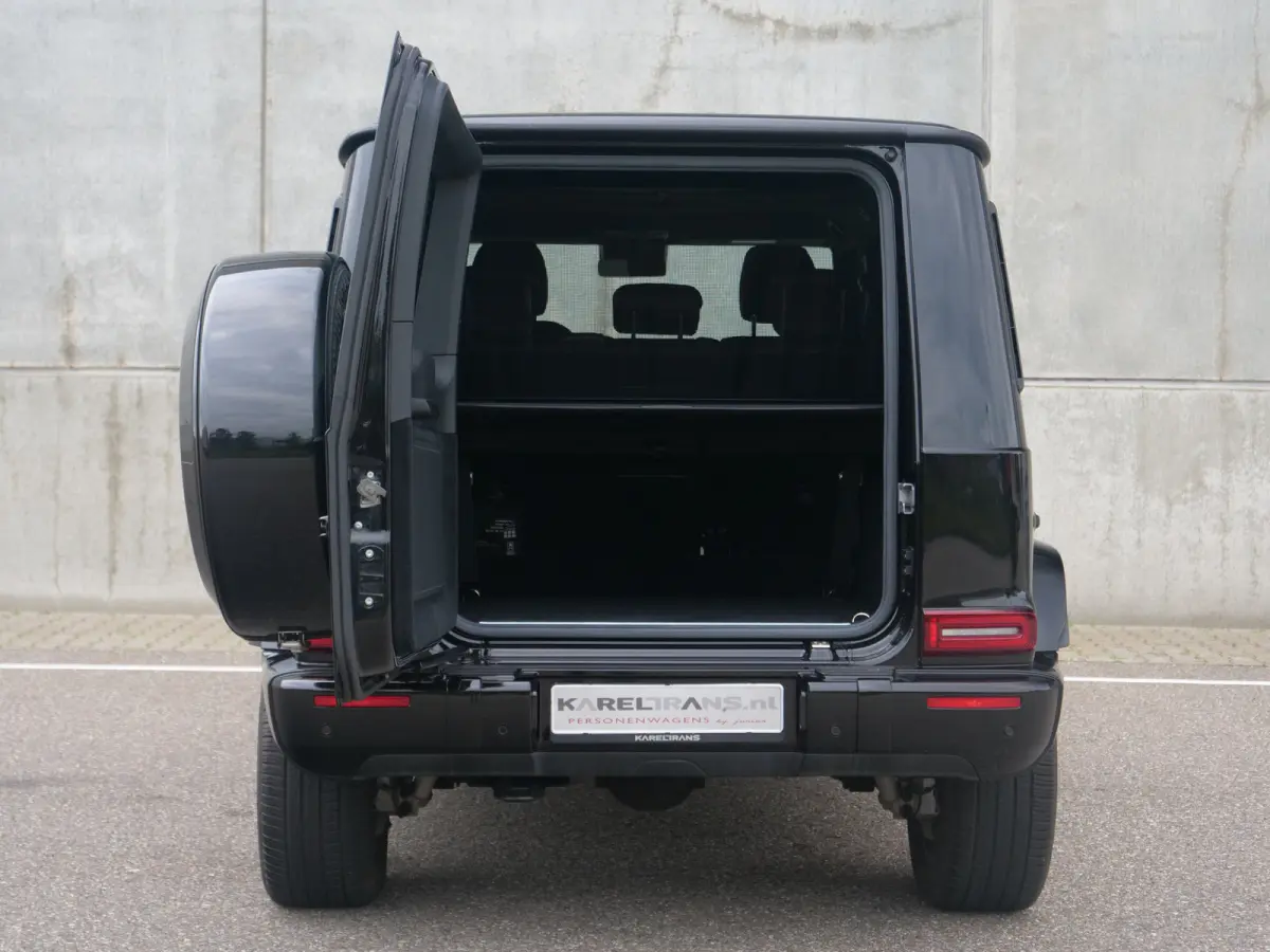 G500 | AMG | Black Edition | Burmester | uniek mooie staat..