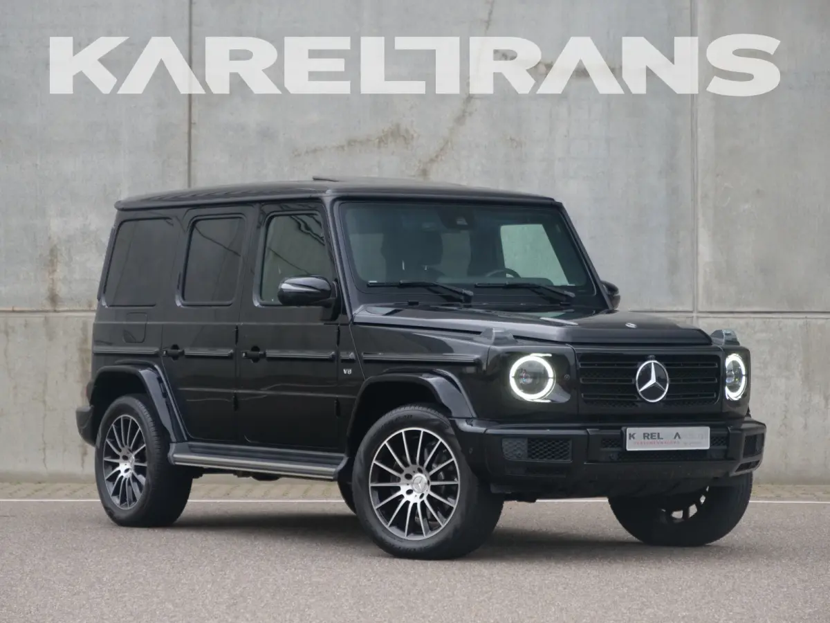 G500 | AMG | Black Edition | Burmester | uniek mooie staat..