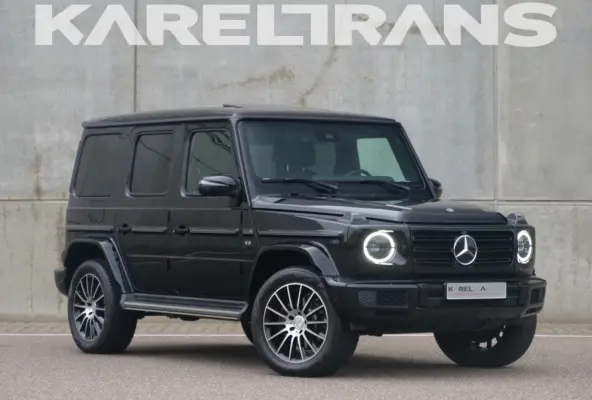 G500 V8 | AMG | Black Edition | Burmester | uniek mooie staat..