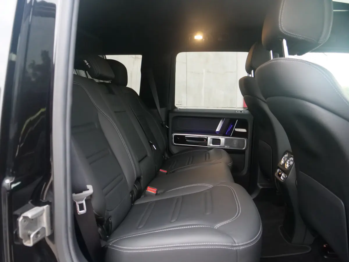 G500 V8 | AMG | Black Edition | Burmester | uniek mooie staat..