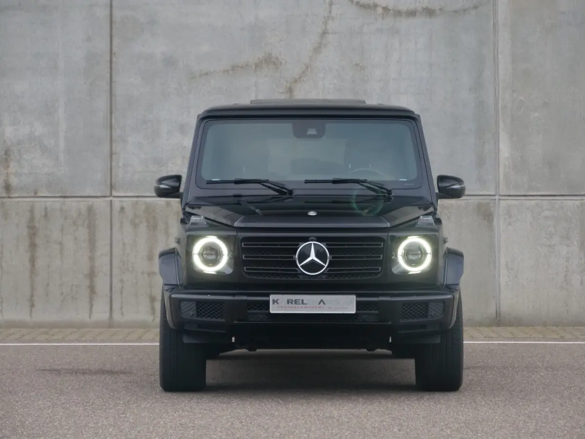 G500 V8 | AMG | Black Edition | Burmester | uniek mooie staat..