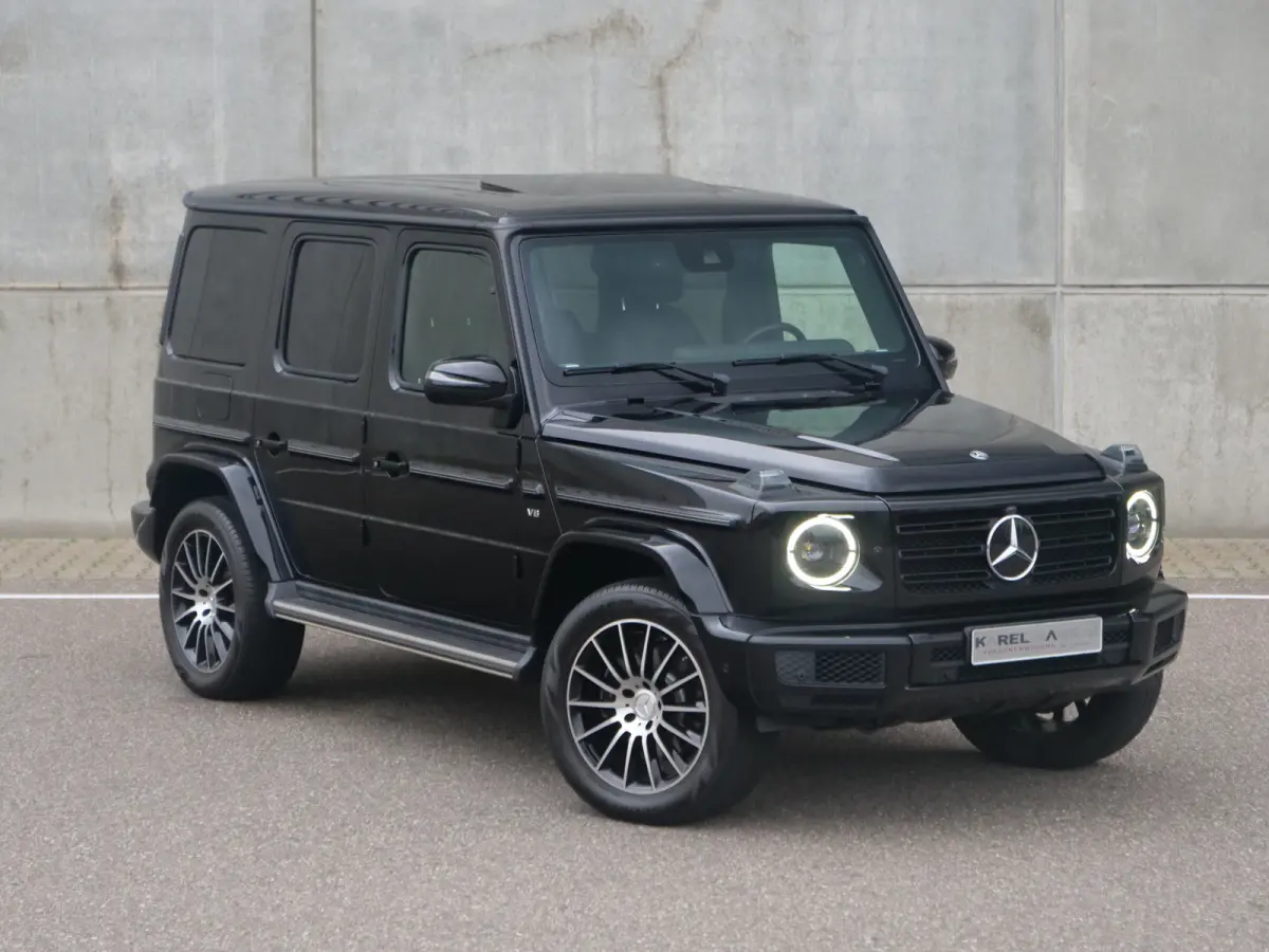 G500 V8 | AMG | Black Edition | Burmester | uniek mooie staat..