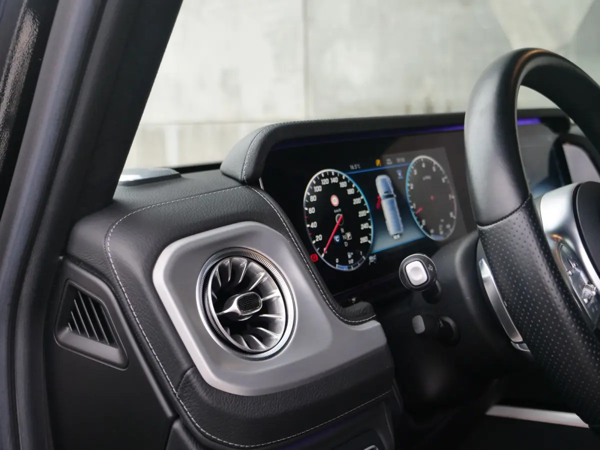 G500 | AMG | Black Edition | Burmester | uniek mooie staat..