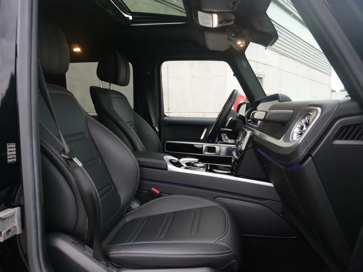 G500 V8 | AMG | Black Edition | Burmester | uniek mooie staat..