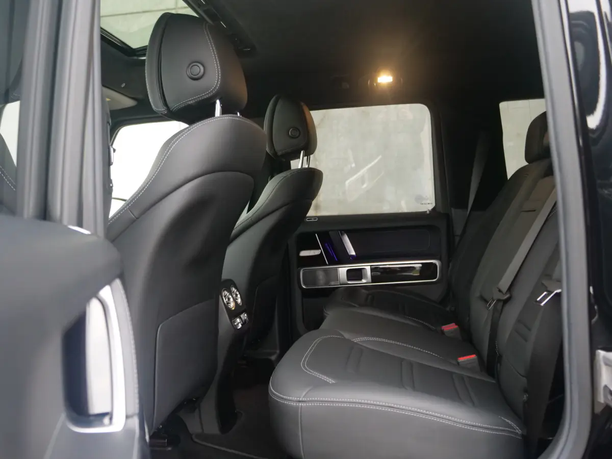 G500 V8 | AMG | Black Edition | Burmester | uniek mooie staat..