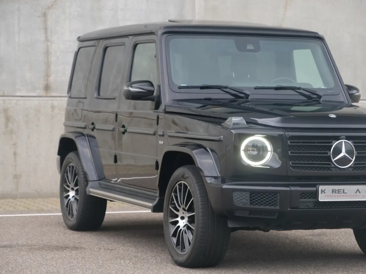 G500 V8 | AMG | Black Edition | Burmester | uniek mooie staat..