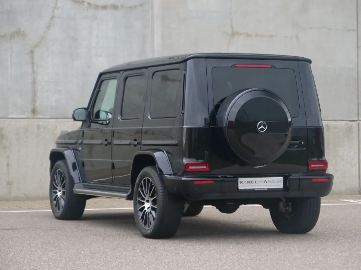 G500 V8 | AMG | Black Edition | Burmester | uniek mooie staat..