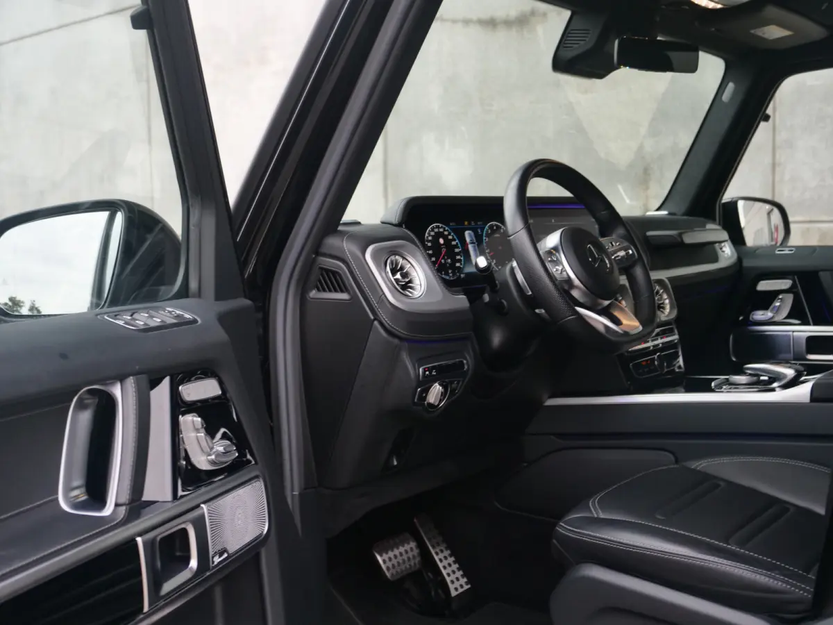 G500 V8 | AMG | Black Edition | Burmester | uniek mooie staat..