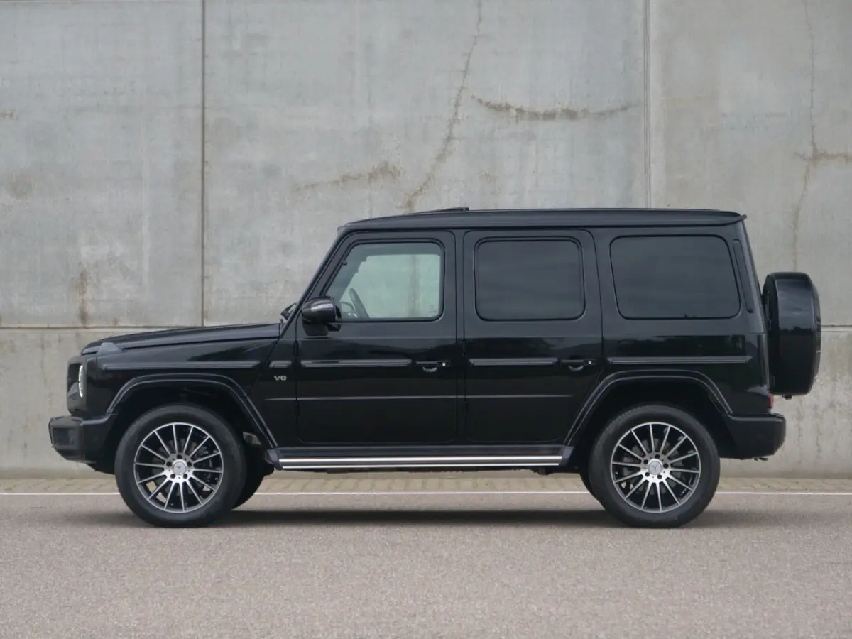 G500 V8 | AMG | Black Edition | Burmester | uniek mooie staat..