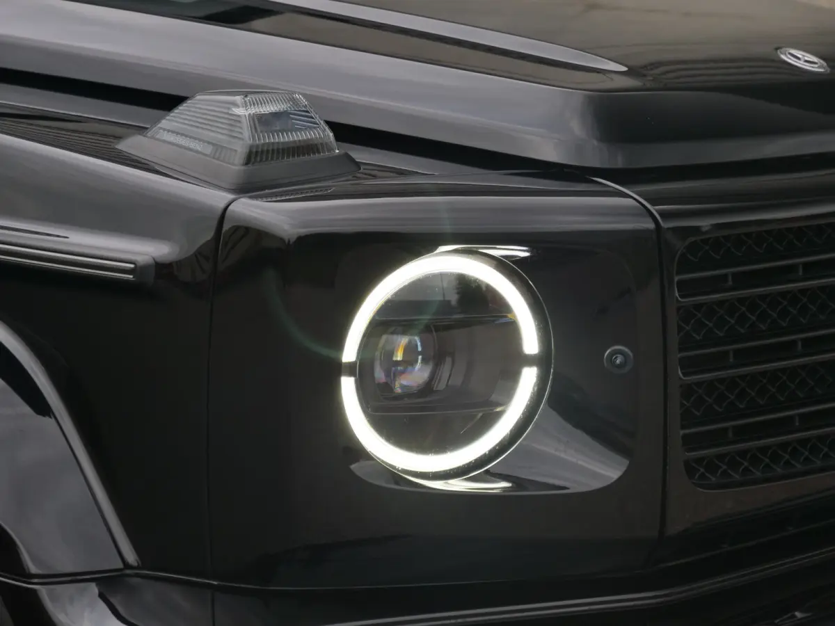 G500 V8 | AMG | Black Edition | Burmester | uniek mooie staat..