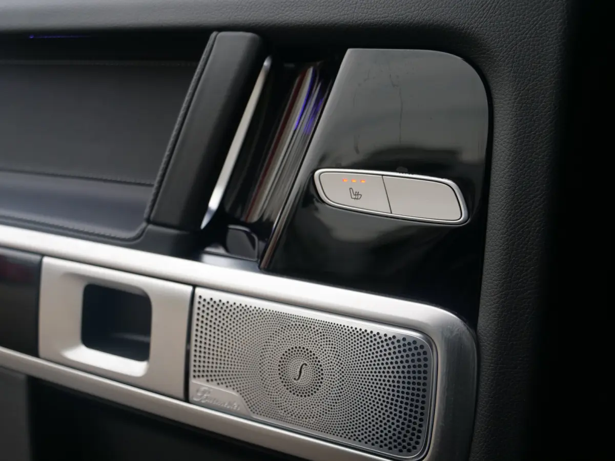 G500 V8 | AMG | Black Edition | Burmester | uniek mooie staat..