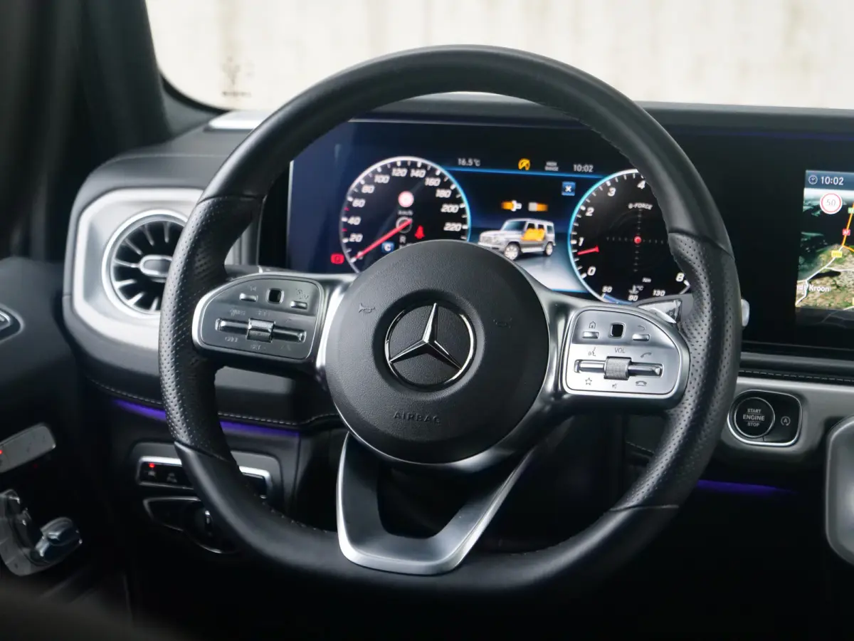 G500 | AMG | Black Edition | Burmester | uniek mooie staat..