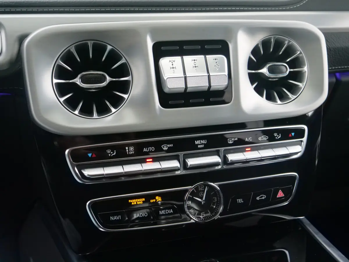G500 V8 | AMG | Black Edition | Burmester | uniek mooie staat..