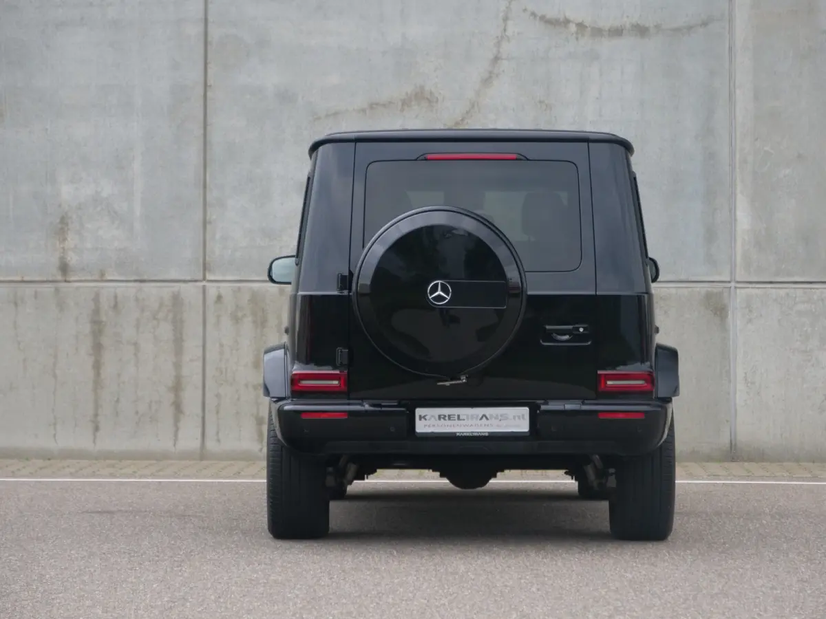 G500 V8 | AMG | Black Edition | Burmester | uniek mooie staat..