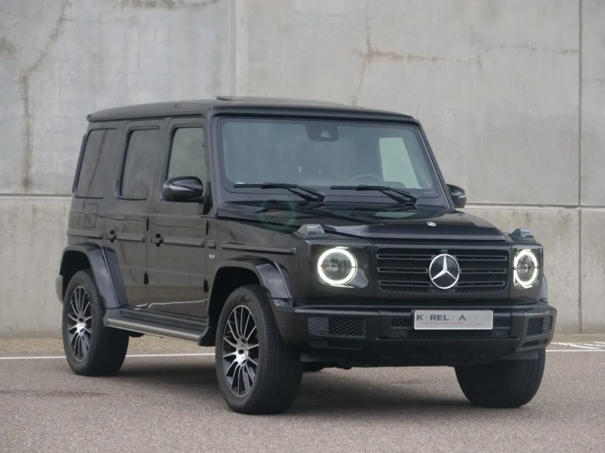 G500 V8 | AMG | Black Edition | Burmester | uniek mooie staat..