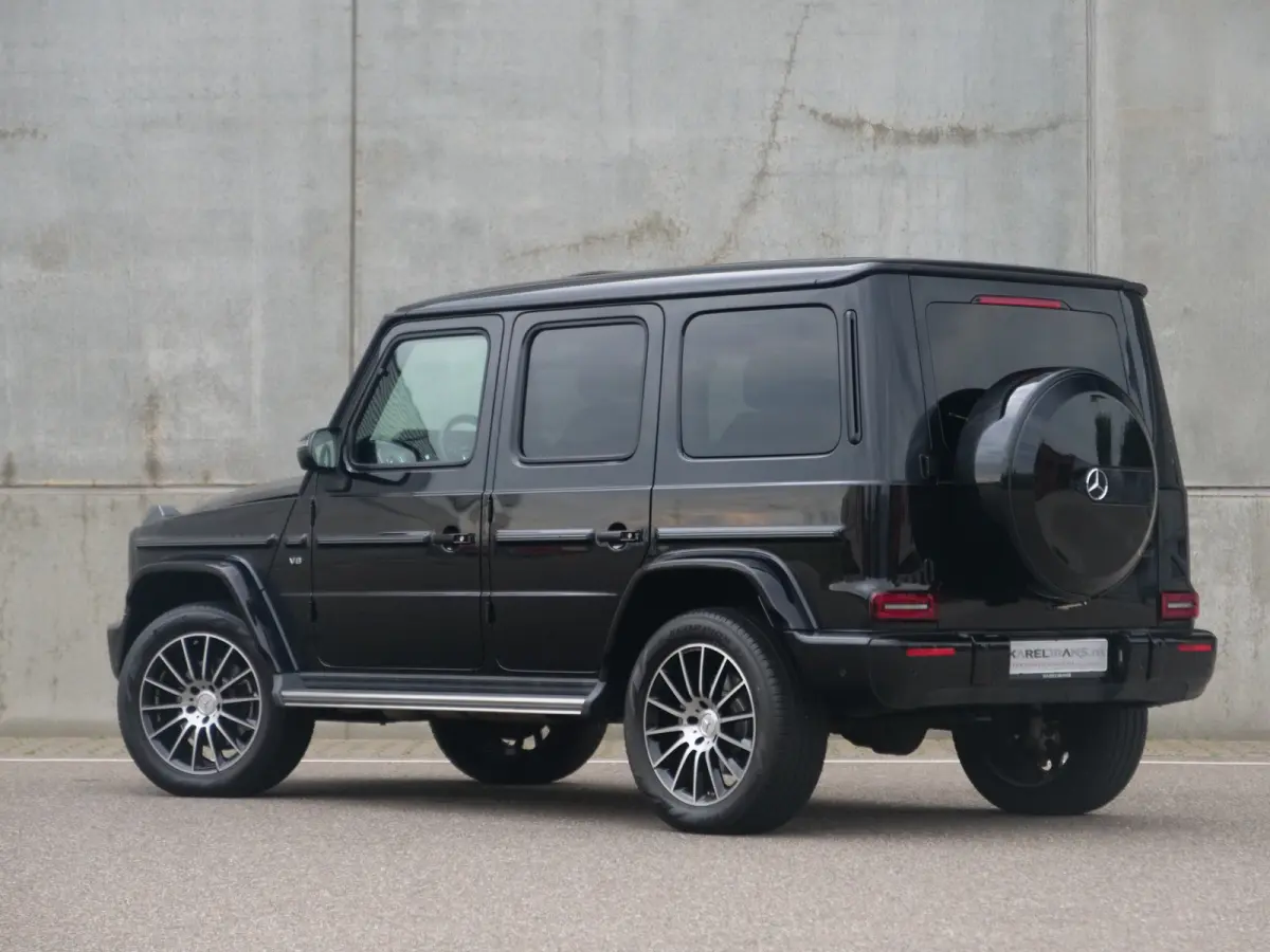 G500 | AMG | Black Edition | Burmester | uniek mooie staat..