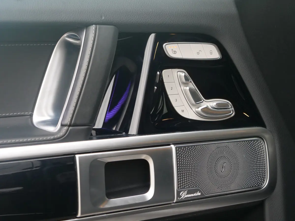 G500 V8 | AMG | Black Edition | Burmester | uniek mooie staat..