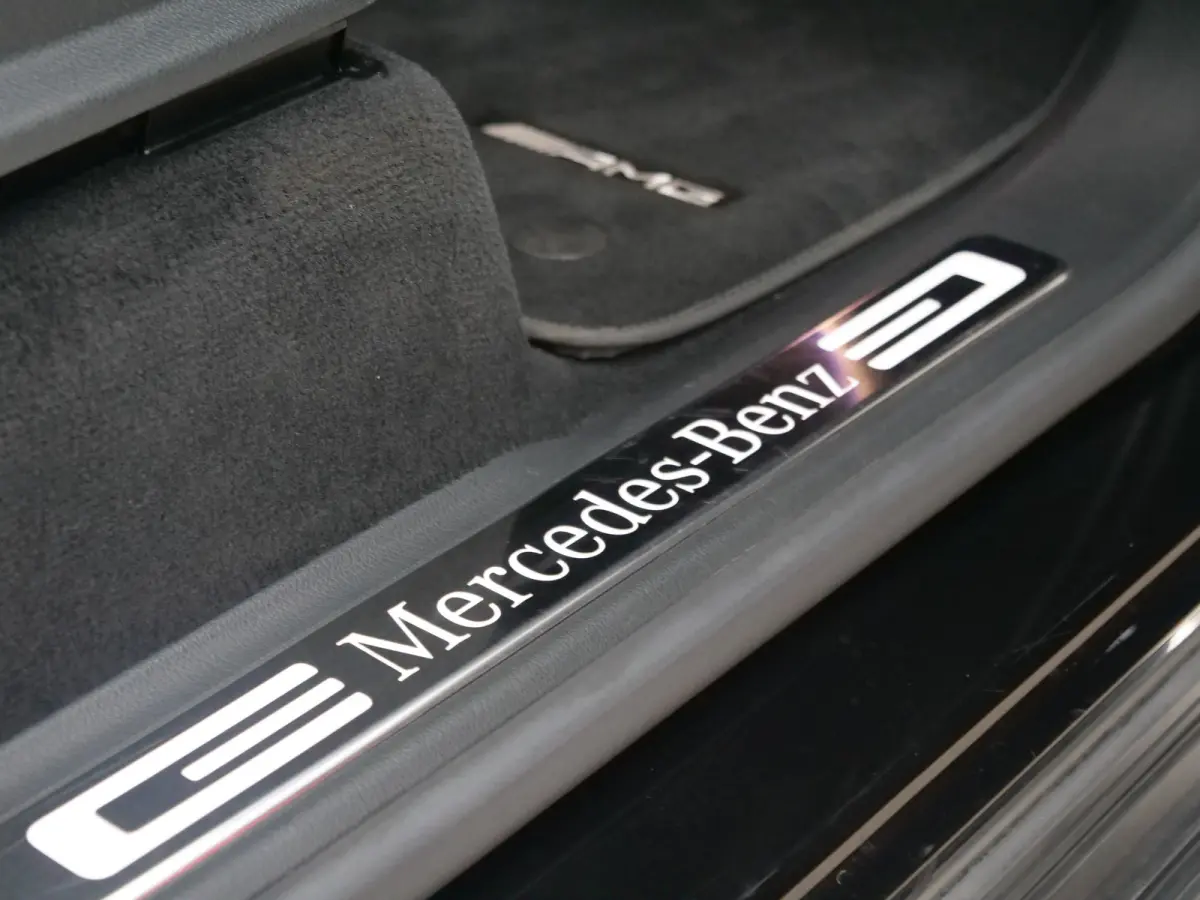 G500 V8 | AMG | Black Edition | Burmester | uniek mooie staat..
