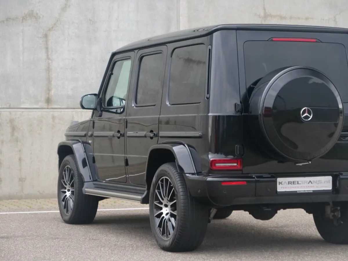 G500 V8 | AMG | Black Edition | Burmester | uniek mooie staat..
