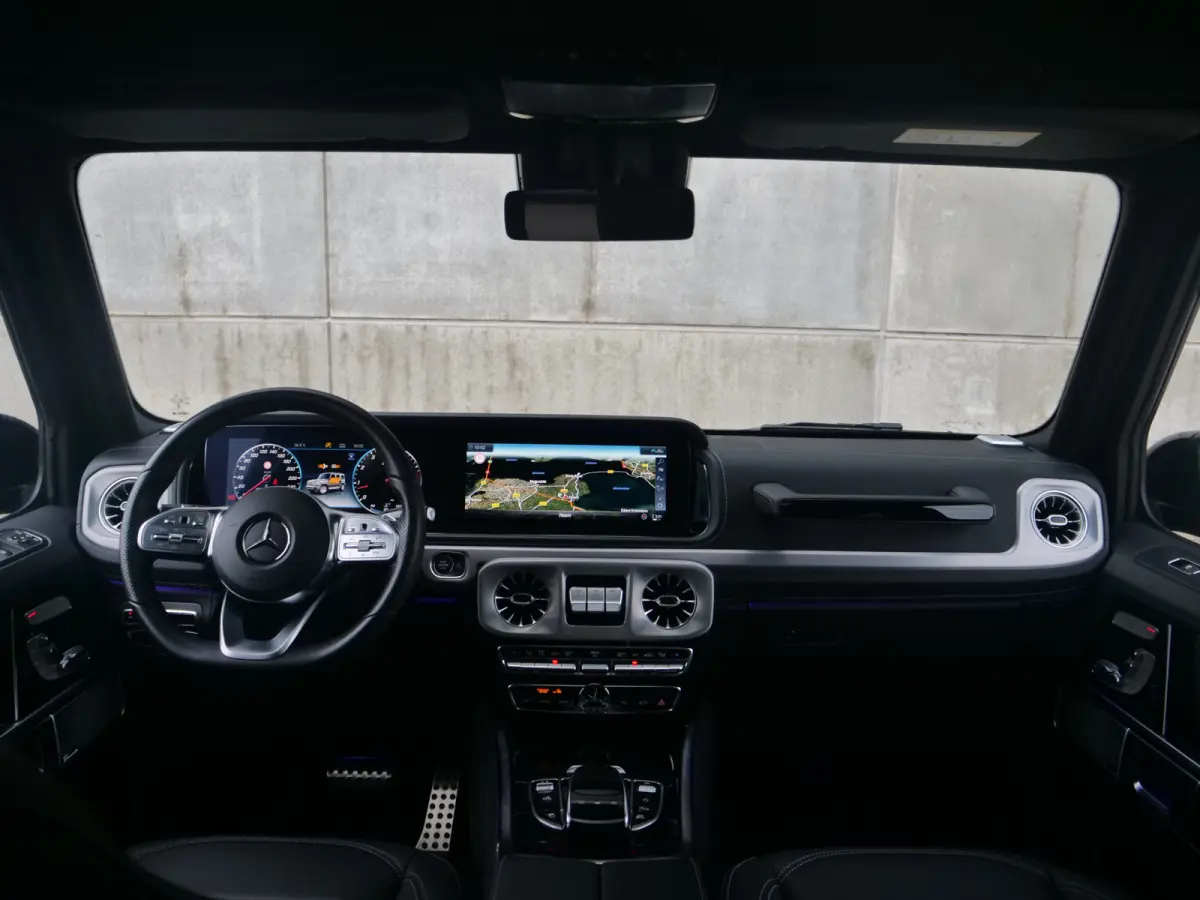 G500 | AMG | Black Edition | Burmester | uniek mooie staat..