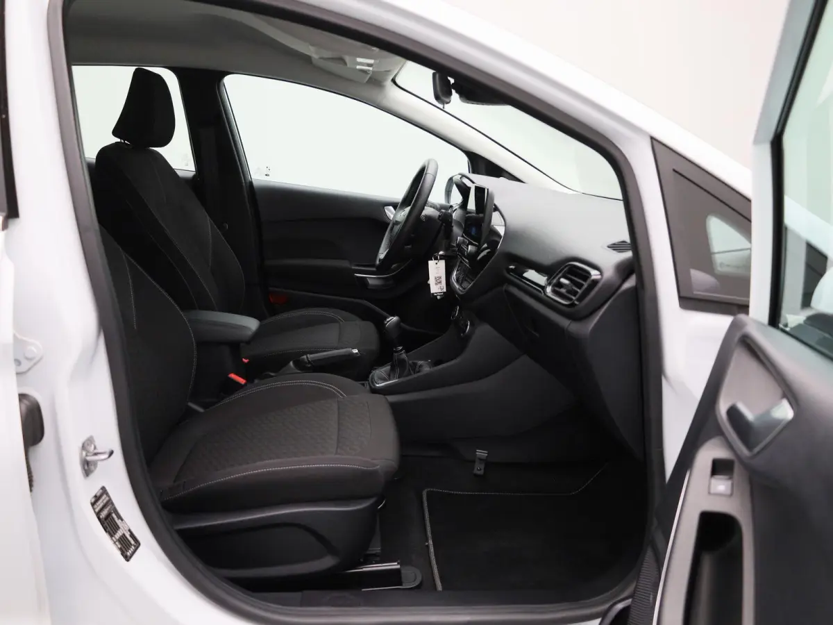 1.0 EcoBoost Hybrid Titanium | Apple Carplay/Android Auto | Parkeersensoren | Airconditioning | Lichtmetalen Velgen |