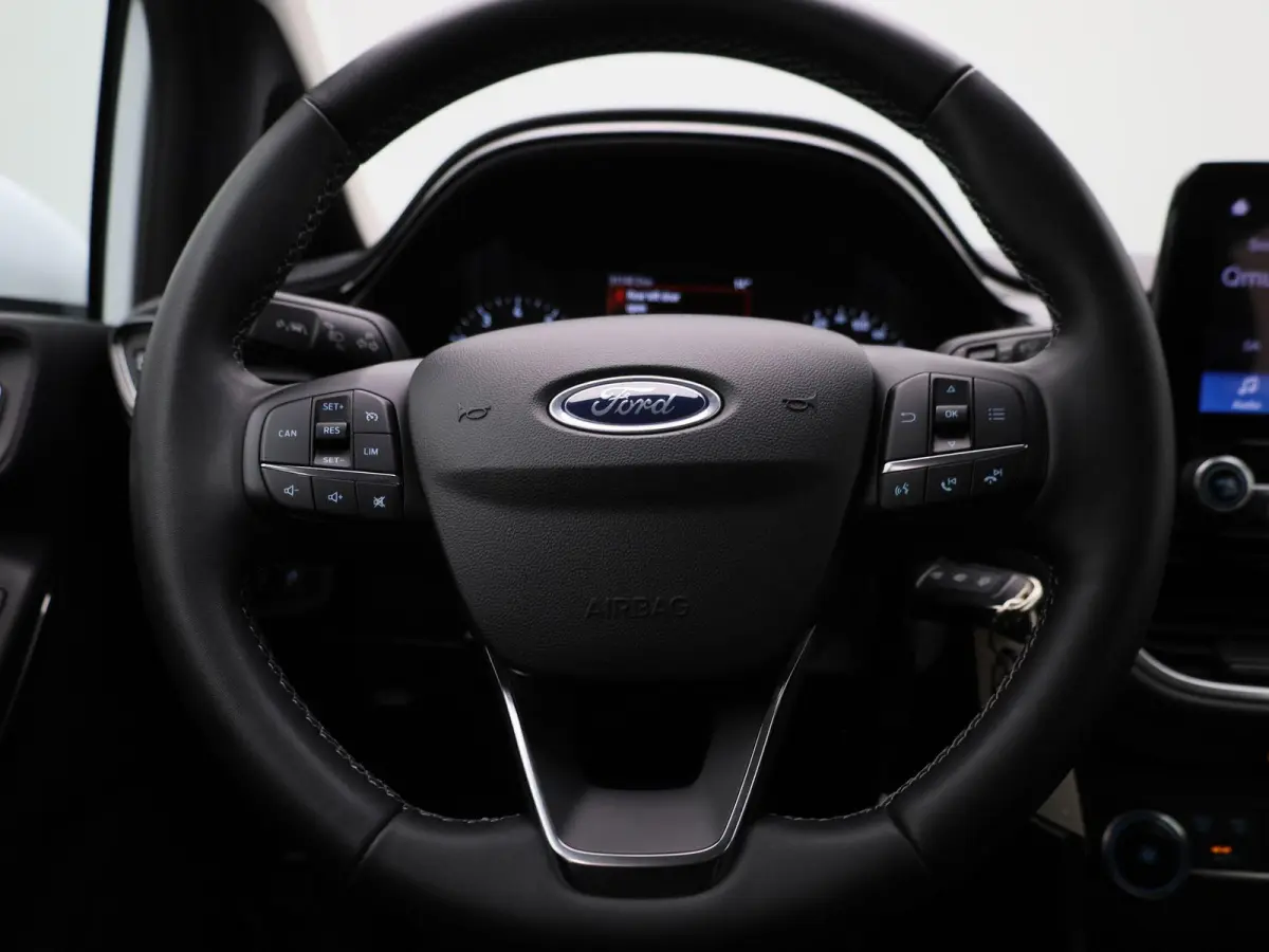 1.0 EcoBoost Hybrid Titanium | Apple Carplay/Android Auto | Parkeersensoren | Airconditioning | Lichtmetalen Velgen |