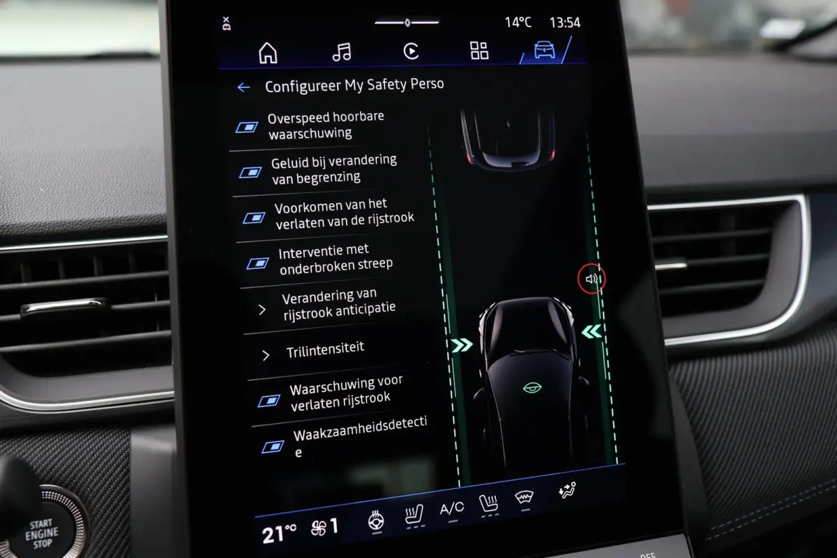 1.6 E-Tech full hybrid 145 esprit Alpine Panoramadak 360 Camera