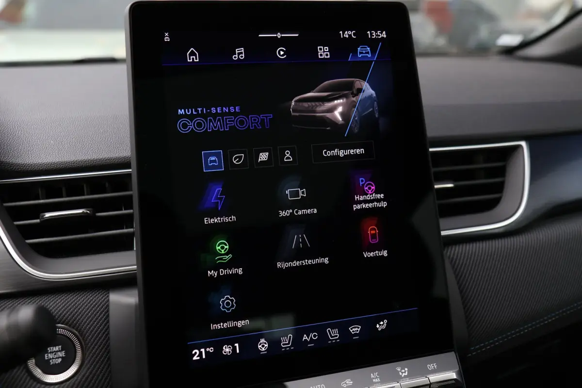 1.6 E-Tech full hybrid 145 esprit Alpine Panoramadak 360 Camera