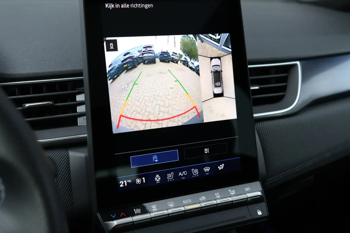 1.6 E-Tech full hybrid 145 esprit Alpine Panoramadak 360 Camera