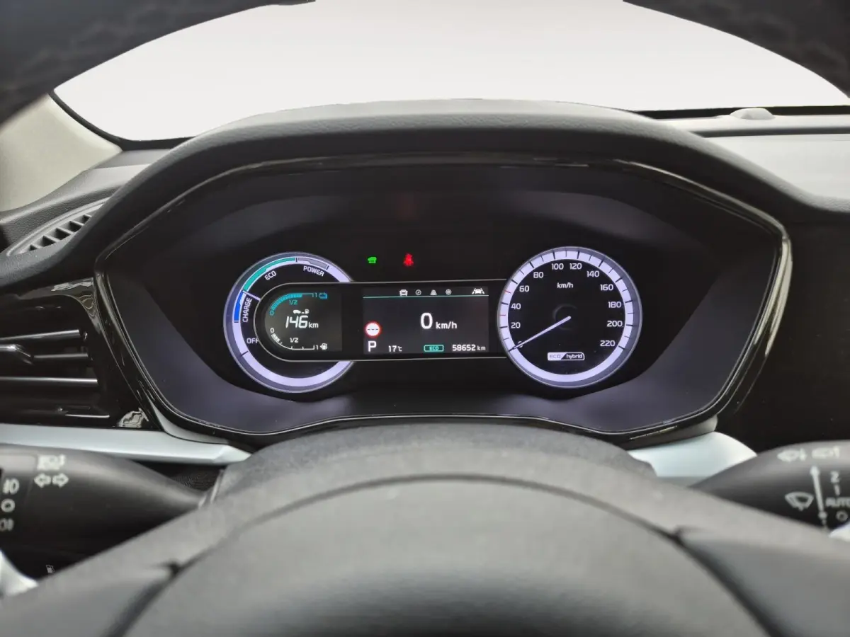 1.6 GDi Hybrid DynamicLine | Airco | Navi | Camera | Cruise Control | Trekhaak |
