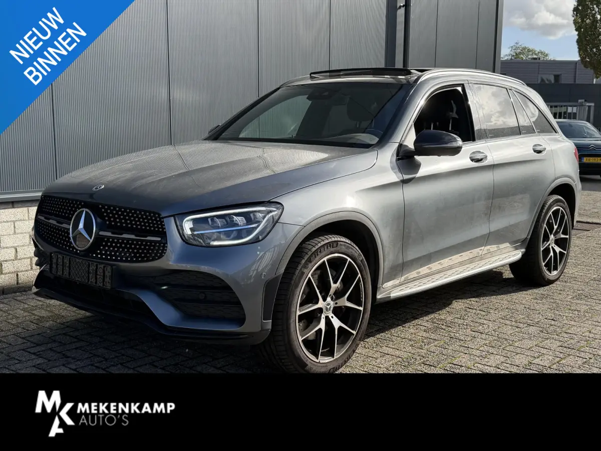 4MATIC AMG Line 20"/Panoramadak/Trekhaak/Leder/Stoelverwarming + ventilatie//Keyless/Treeplanken/Apple Carplay & Android Auto/Alarm